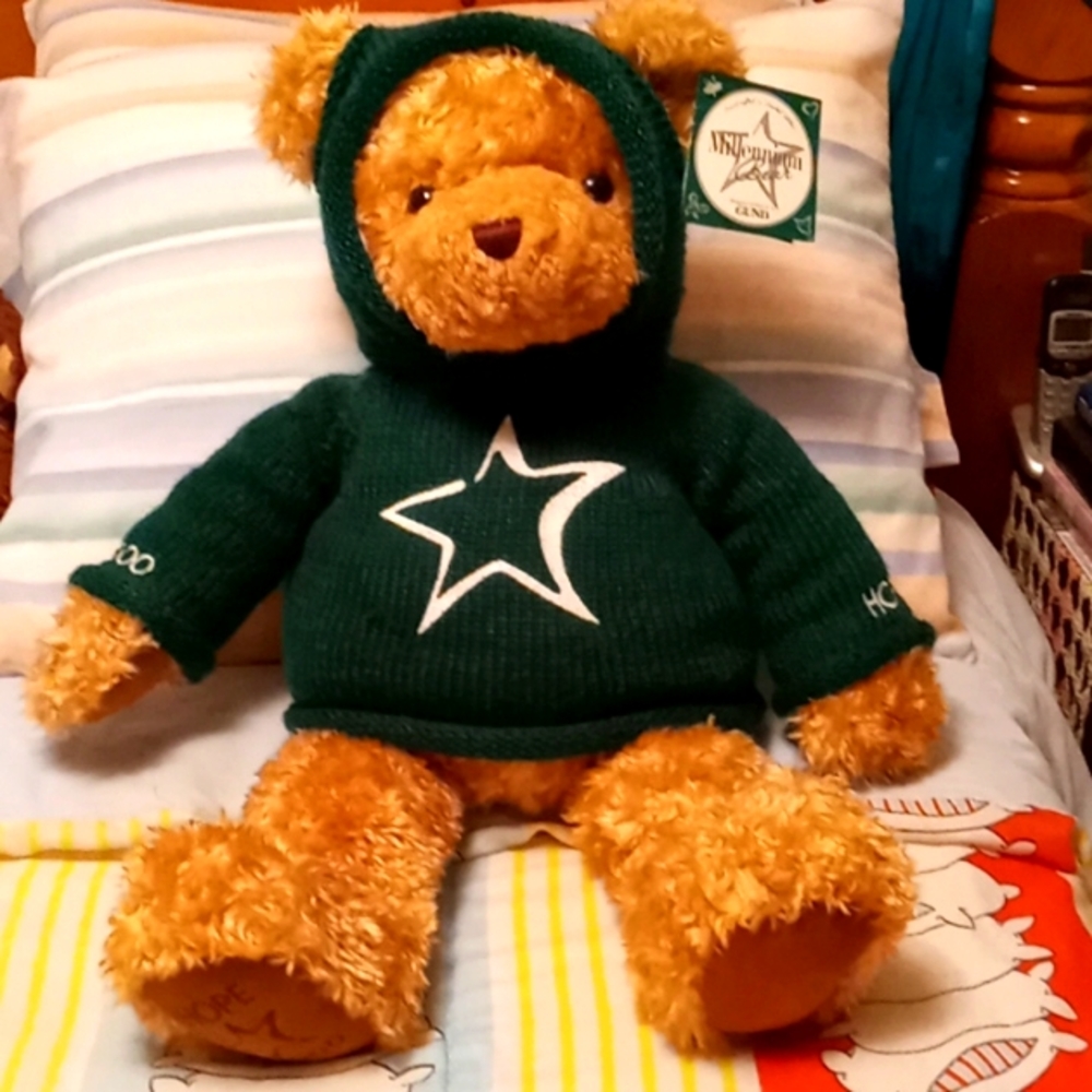 NWT Vintage Limited Edition Millennium Wish "HOPE" Collectible Y2K Teddy Bear 🐻